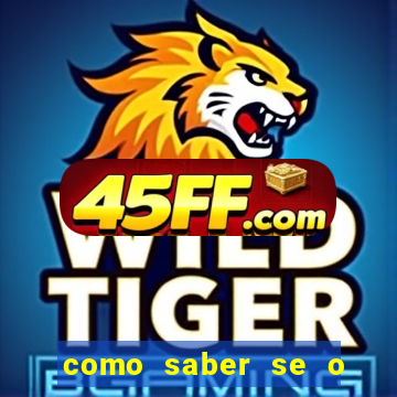 como saber se o fortune tiger ta pagando
